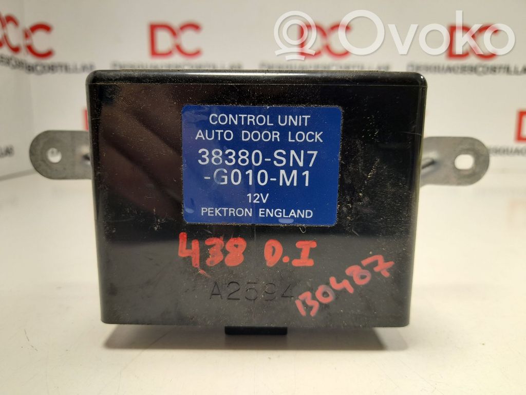 Honda Accord Homelink control unit 