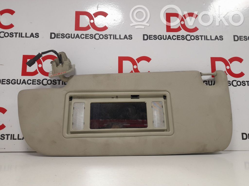 Saab 9-3 Ver2 Sun visor 