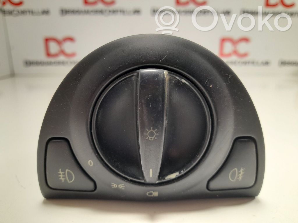 Saab 9-3 Ver2 Panelės apšvietimo reguliavimo jungtukas 