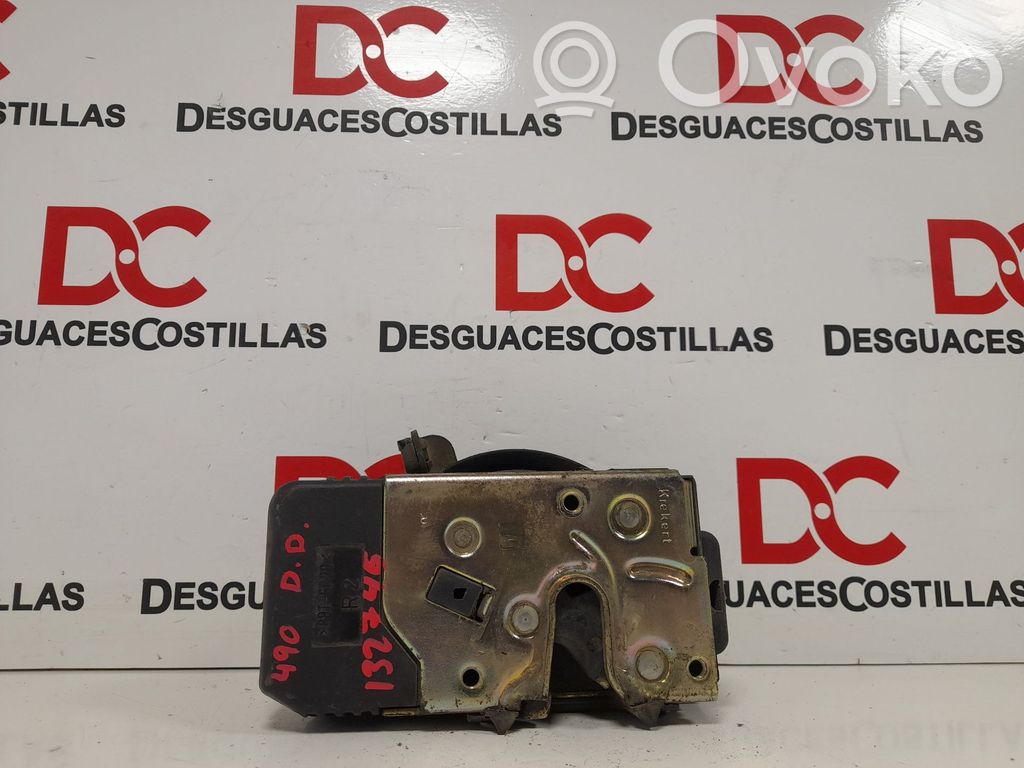 Opel Astra G Front door lock 