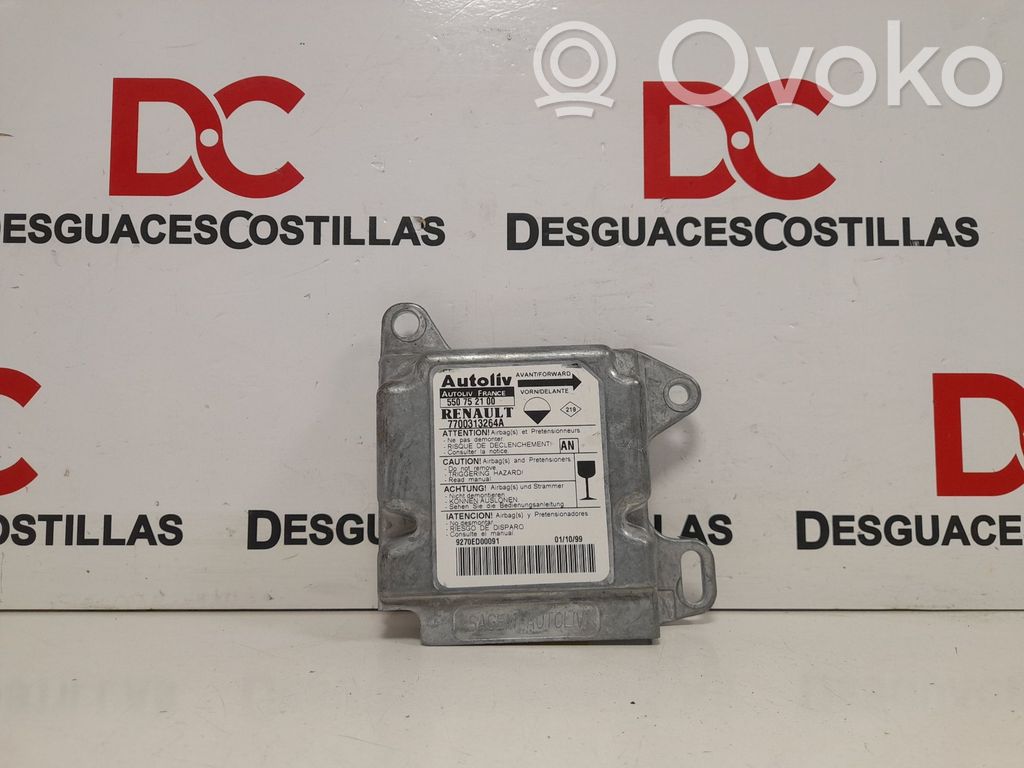 Renault Master II Airbag control unit/module 