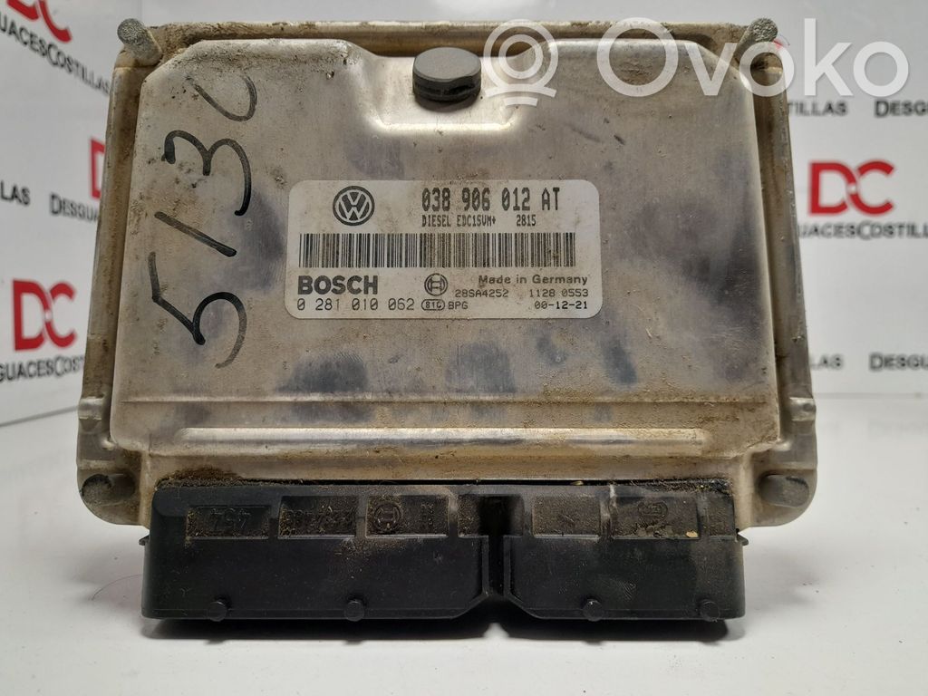 Engine control unit/module   038906012AT