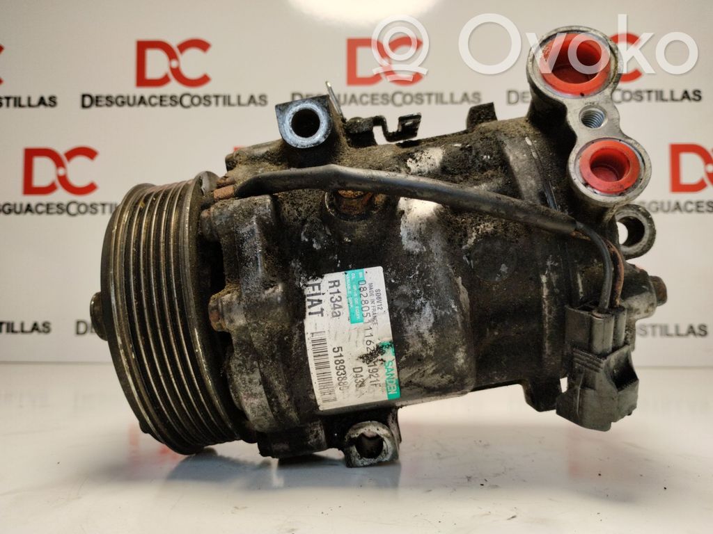 Opel Combo D Klimakompressor Pumpe 