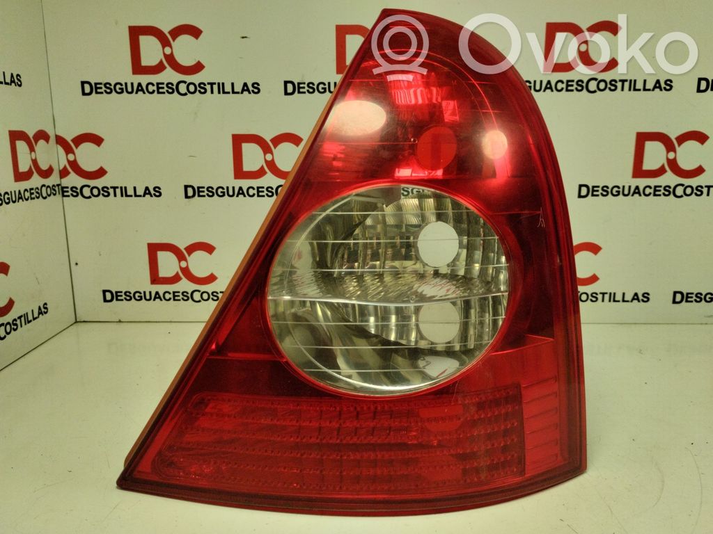 Renault Clio II Rear/tail lights 