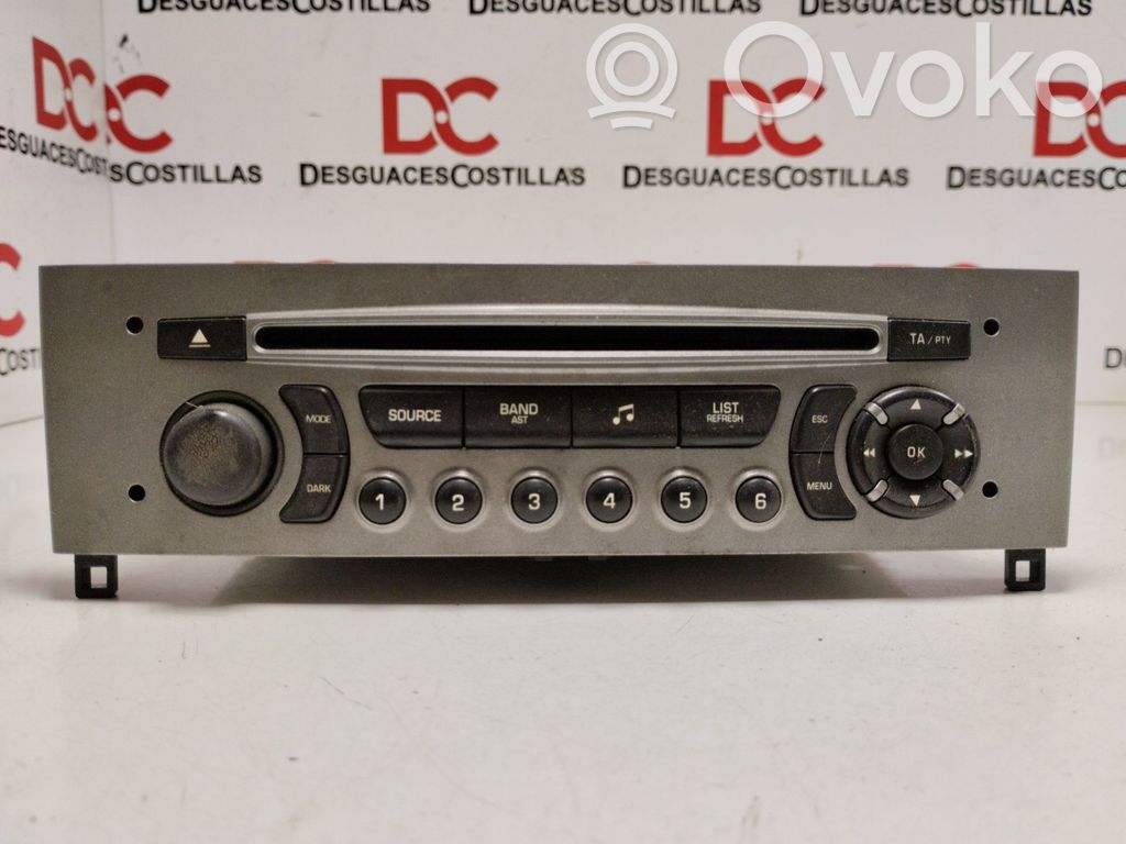 Peugeot 308 Sound HiFi control unit module 