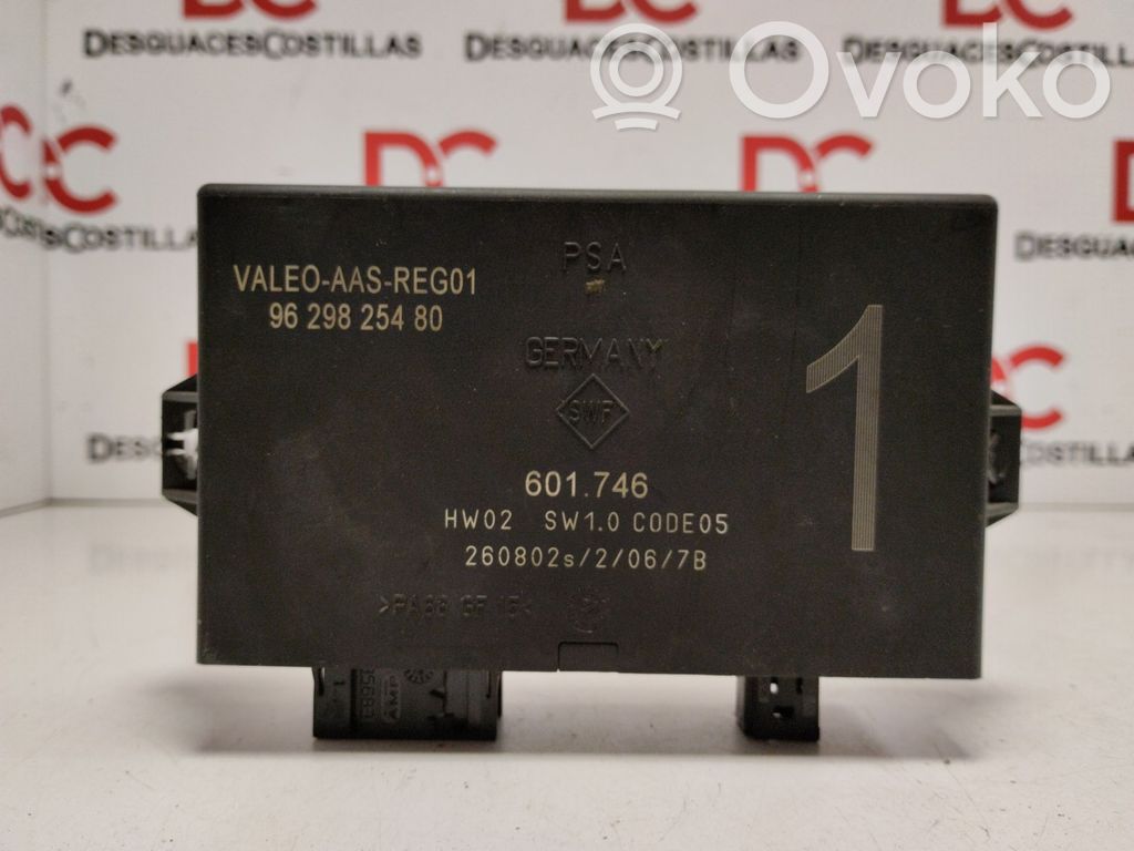 Other control units/modules   9629825480