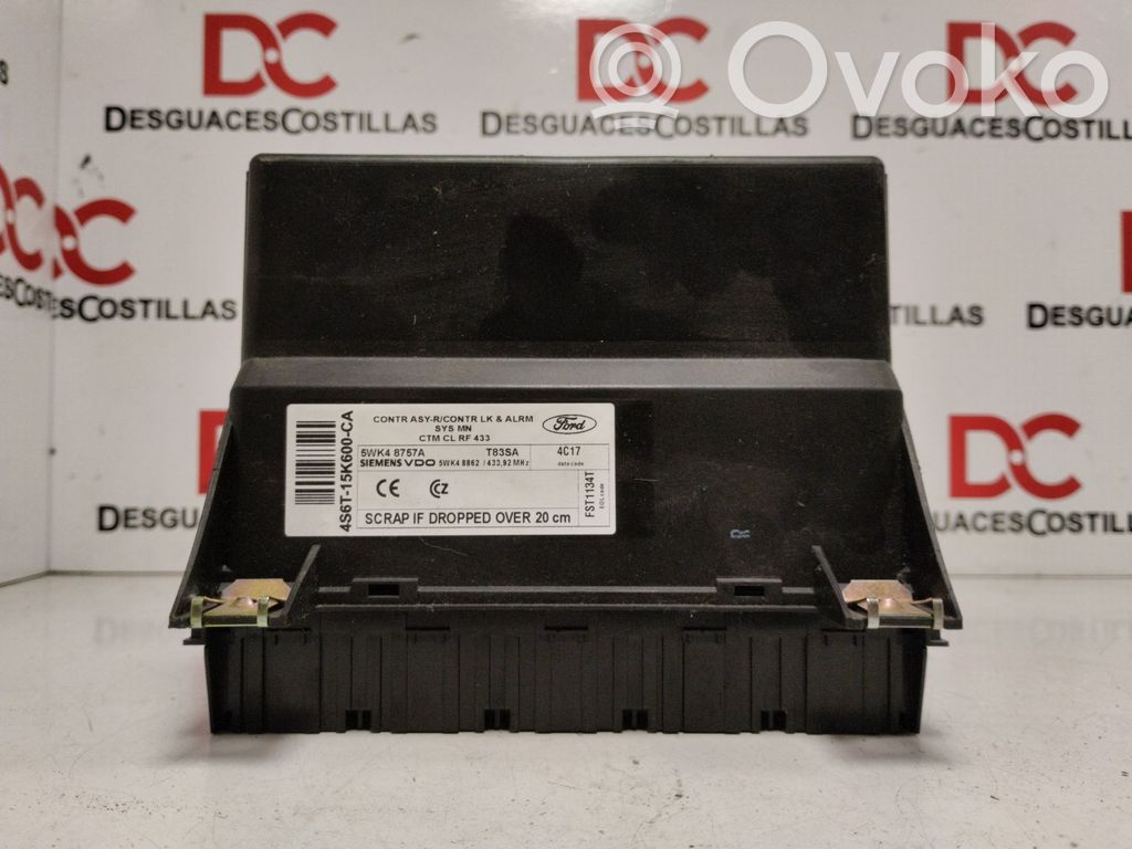 Ford Fiesta Module confort 