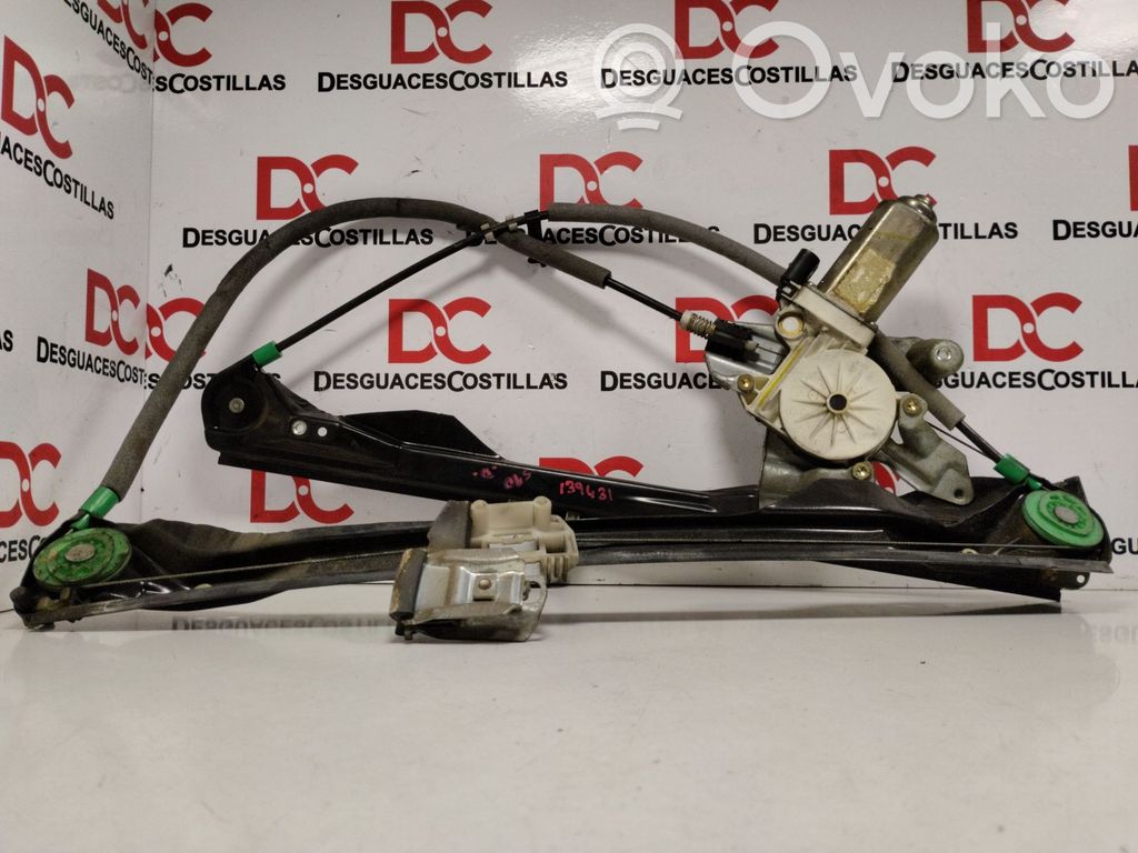 Front door electric window regulator