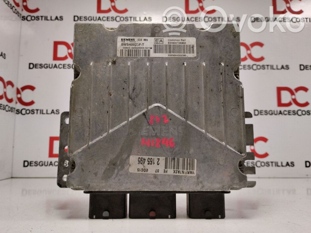 Citroen Xsara Engine control unit/module 