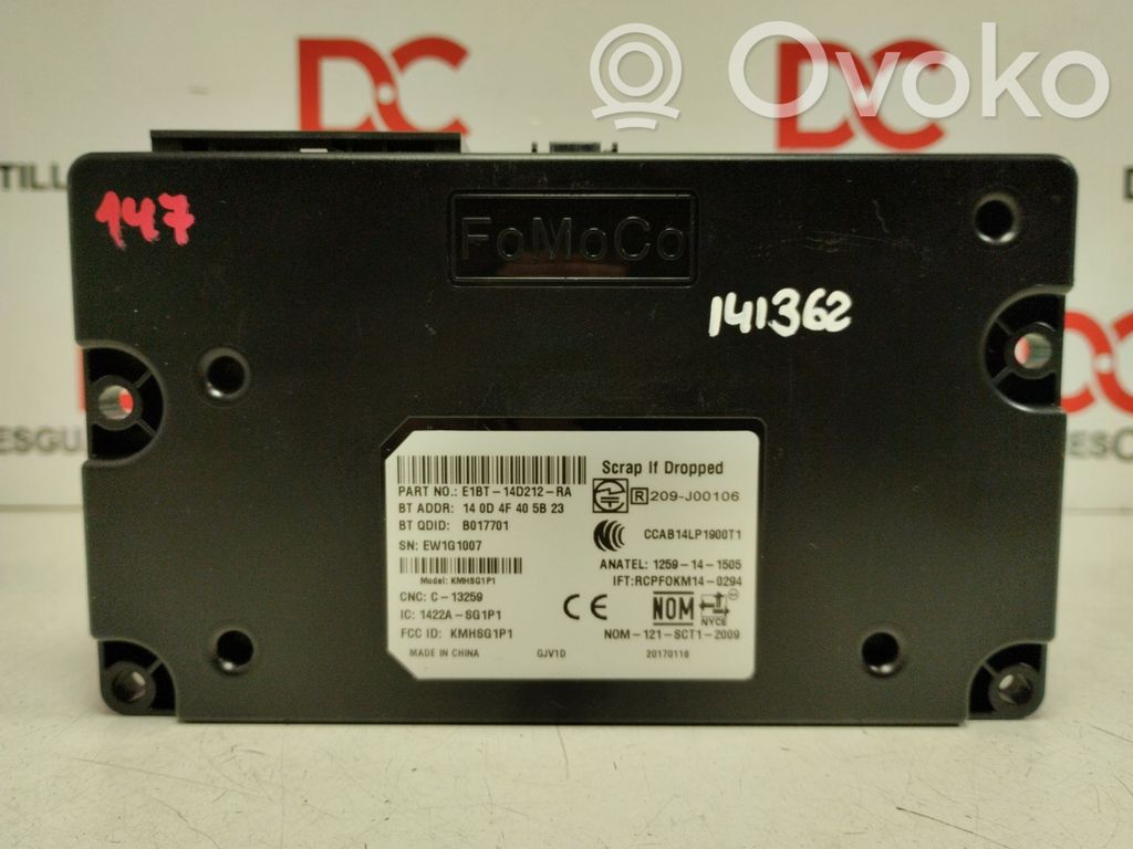 Sonstige Steuergeräte / Module   E1BT14D212RA,E1BT14D212RA