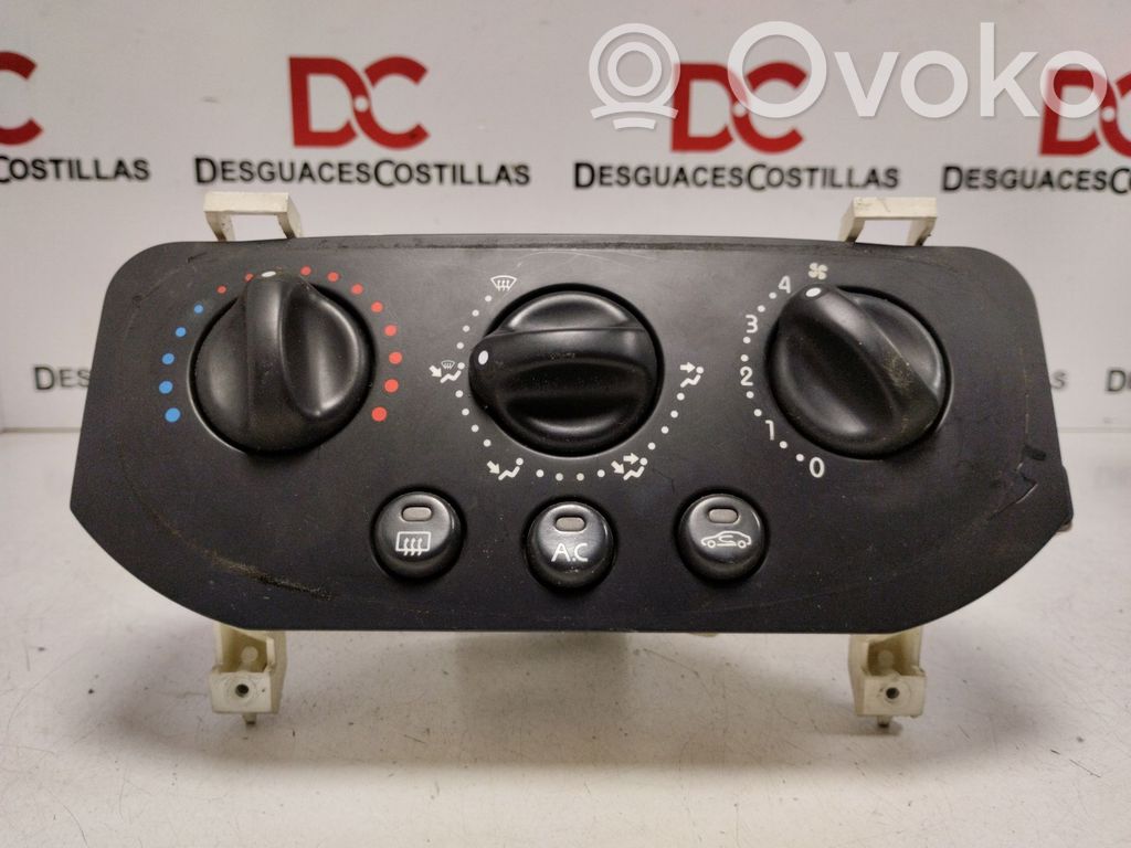 Renault Clio II Air conditioner control unit module 