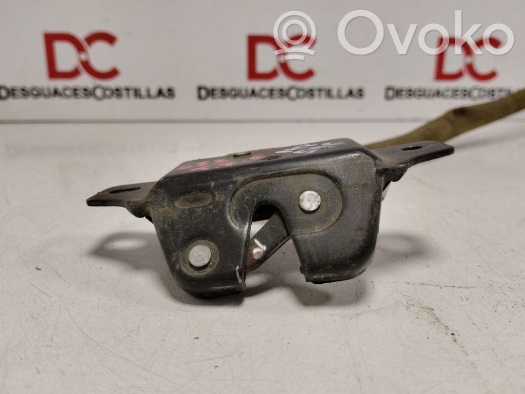 Citroen Berlingo Rear door lock 