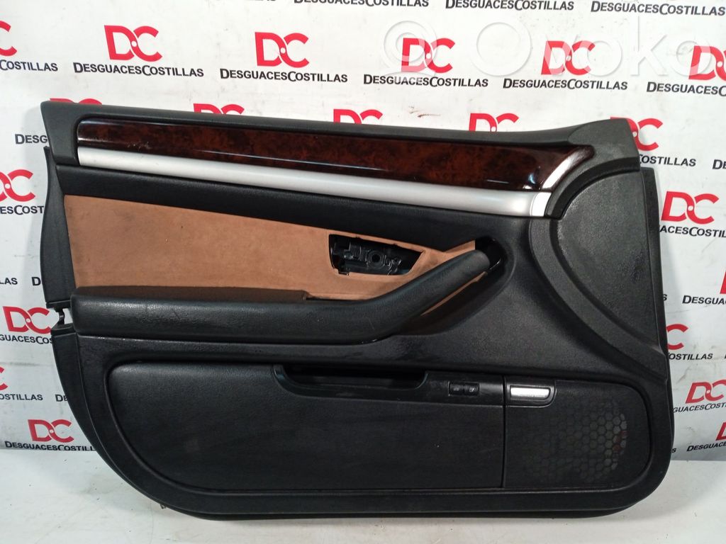 Audi A8 S8 D3 4E Front door card panel trim 