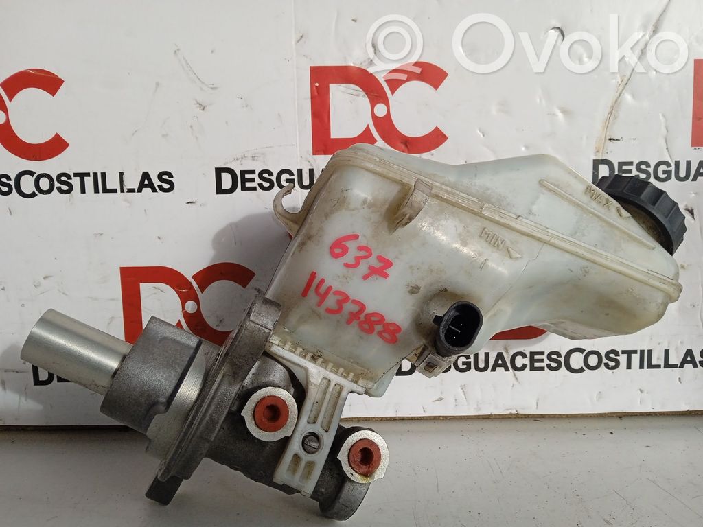 Opel Corsa D Jarrutehostin 
