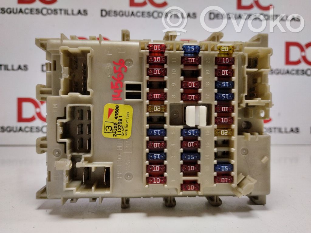 Nissan Almera N16 Moduł / Sterownik BSM 