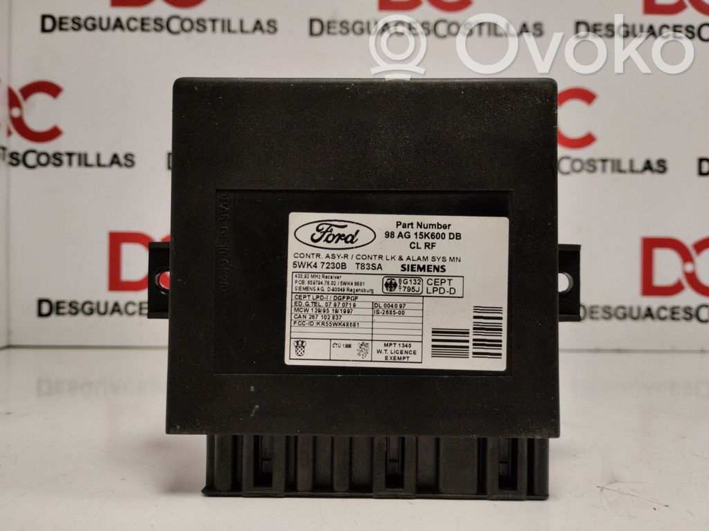 Autres unités de commande / modules   98AG15K600