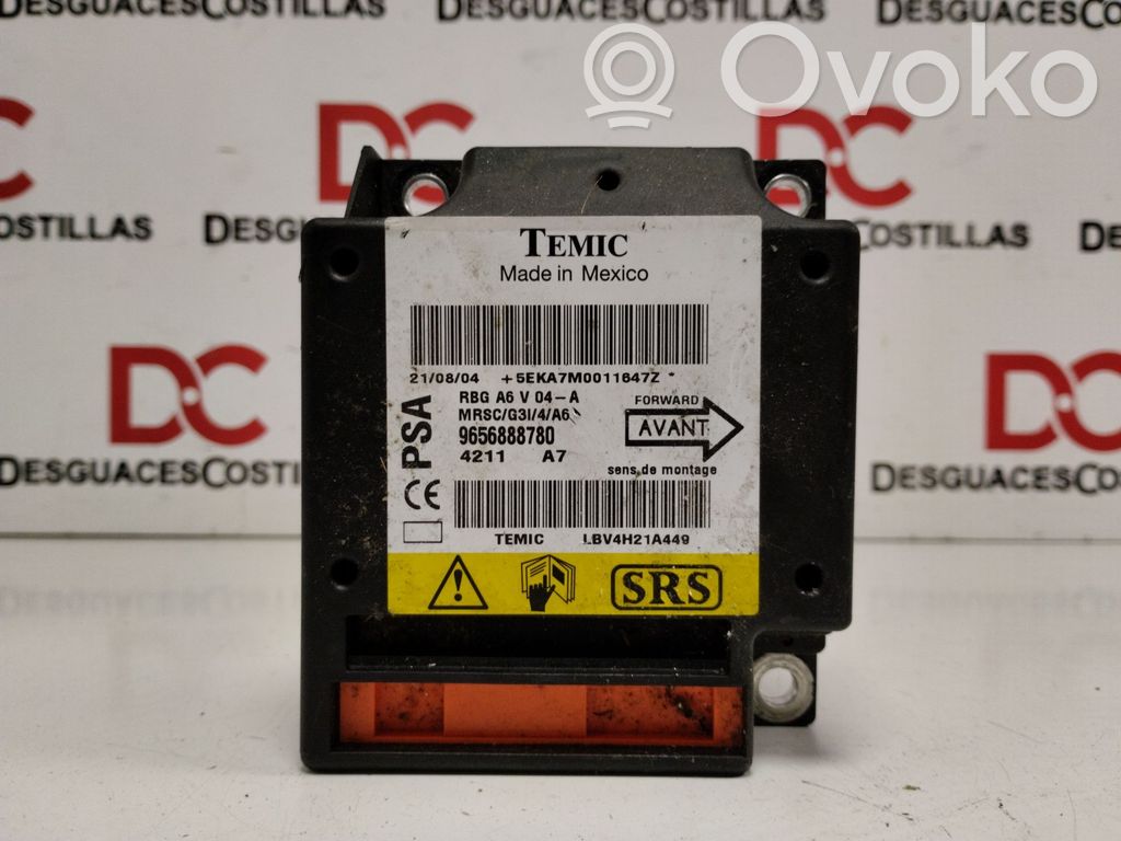 Citroen C2 Airbag control unit/module 