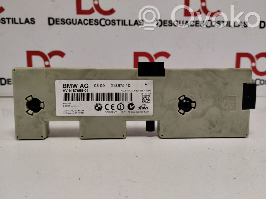BMW 3 E90 E91 Kiti valdymo blokai/ moduliai 