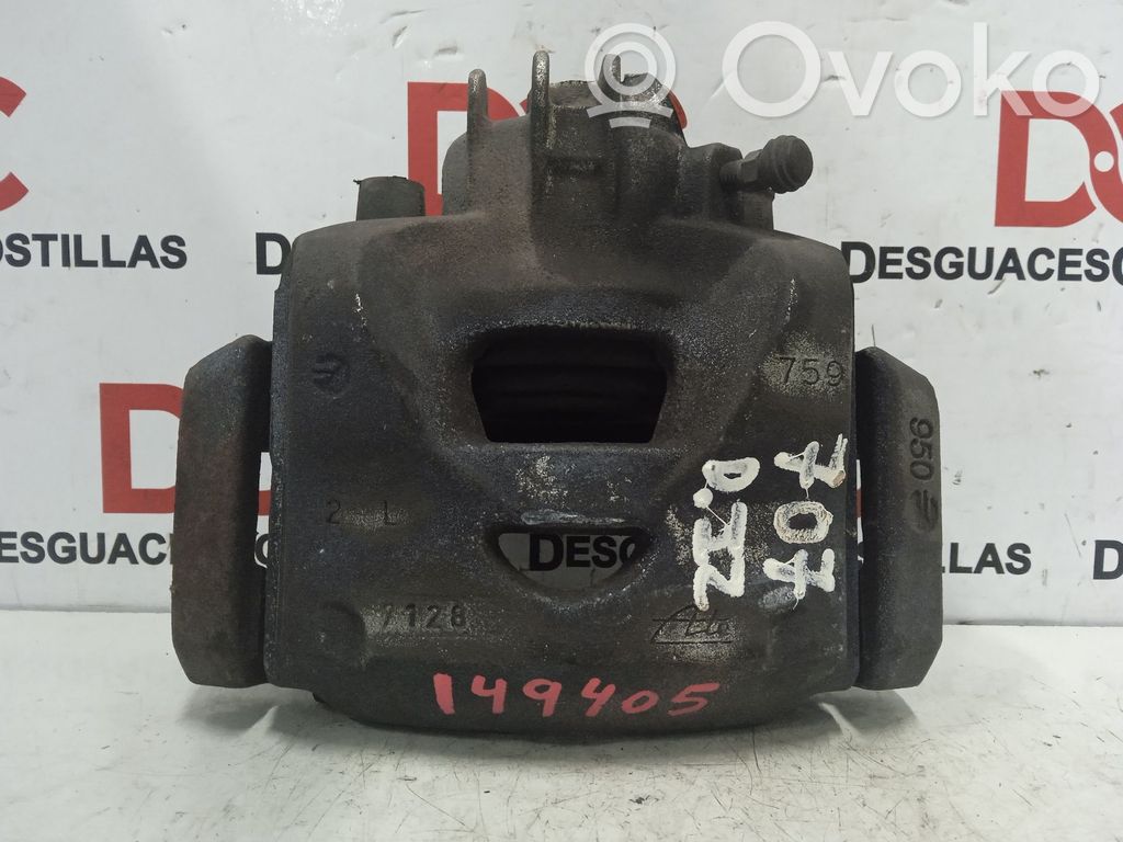 Citroen C4 Grand Picasso Zacisk hamulcowy przedni 