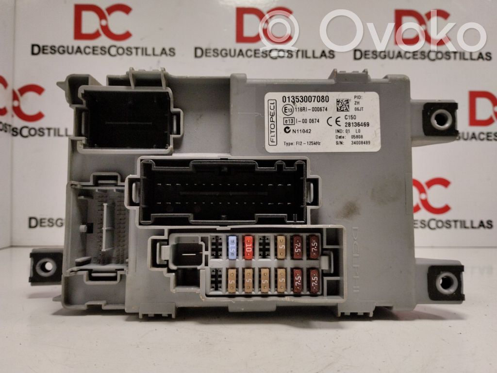 Fiat Fiorino BSM Control unit 