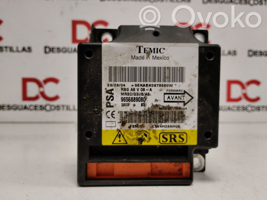 Citroen C3 Unitate/modul de comandă airbaguri 