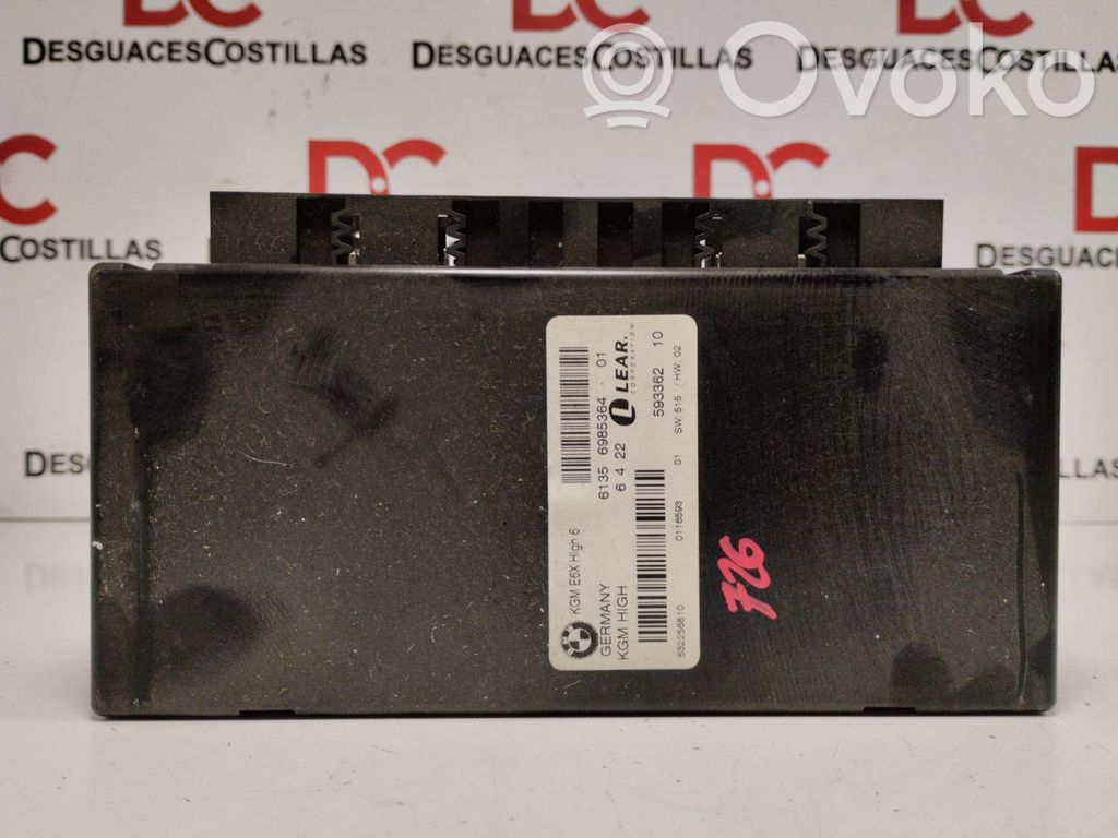 Other control units/modules   6135698536401