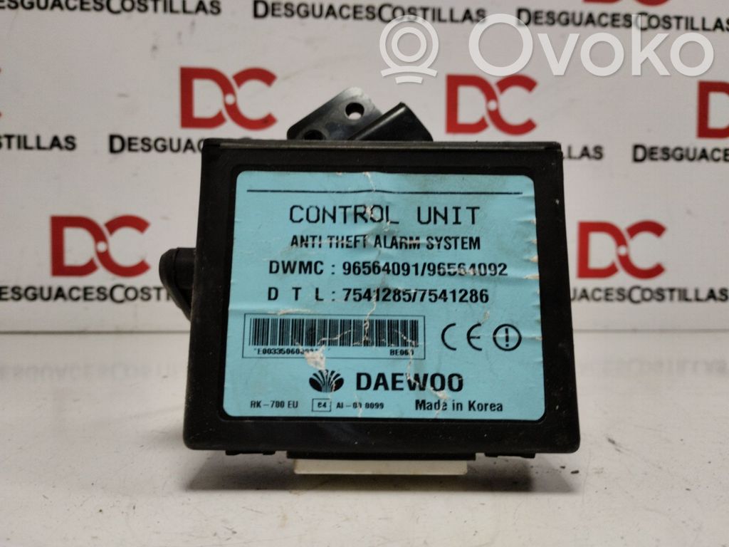 Daewoo Matiz Other control units/modules 
