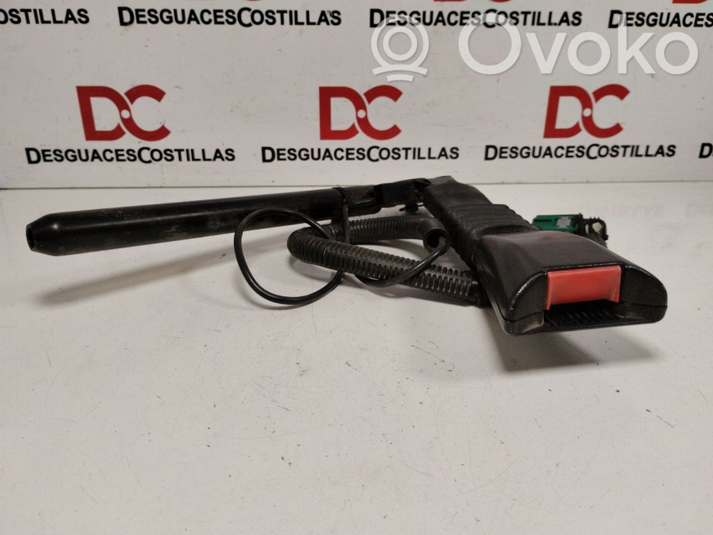 Opel Corsa C Hebilla del cinturón delantero 