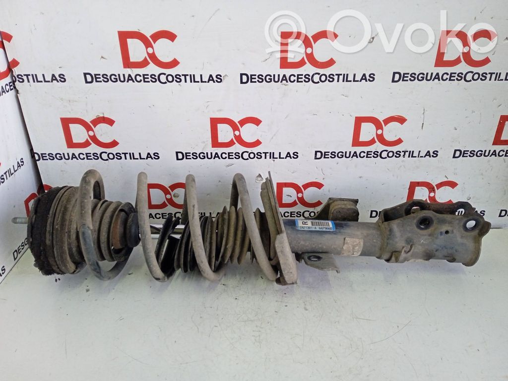 Mazda 2 Front shock absorber with coil spring 