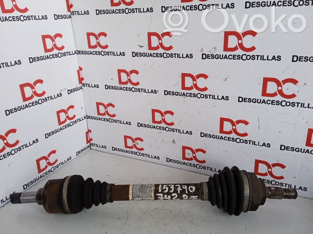 Peugeot 207 Eje de transmisión delantero 