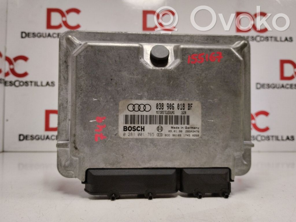 Audi A4 S4 B5 8D Engine control unit/module 
