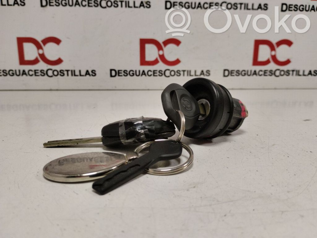 BMW 3 E46 Ignition lock 