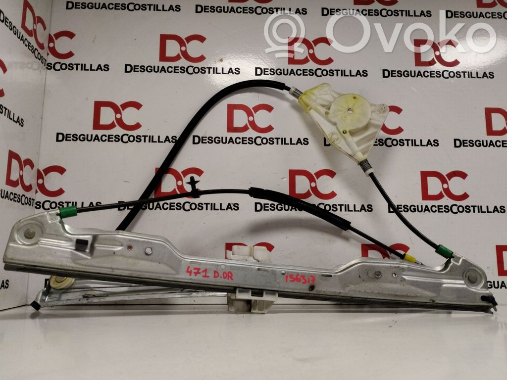 Citroen C5 Front door electric window regulator 