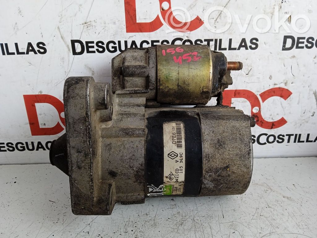 Renault Megane I Motor de arranque 