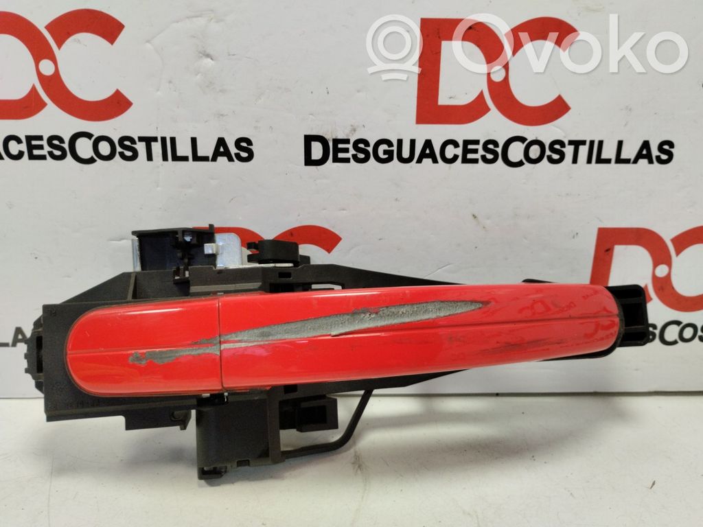 Ford Focus Manecilla externa puerta delantera 