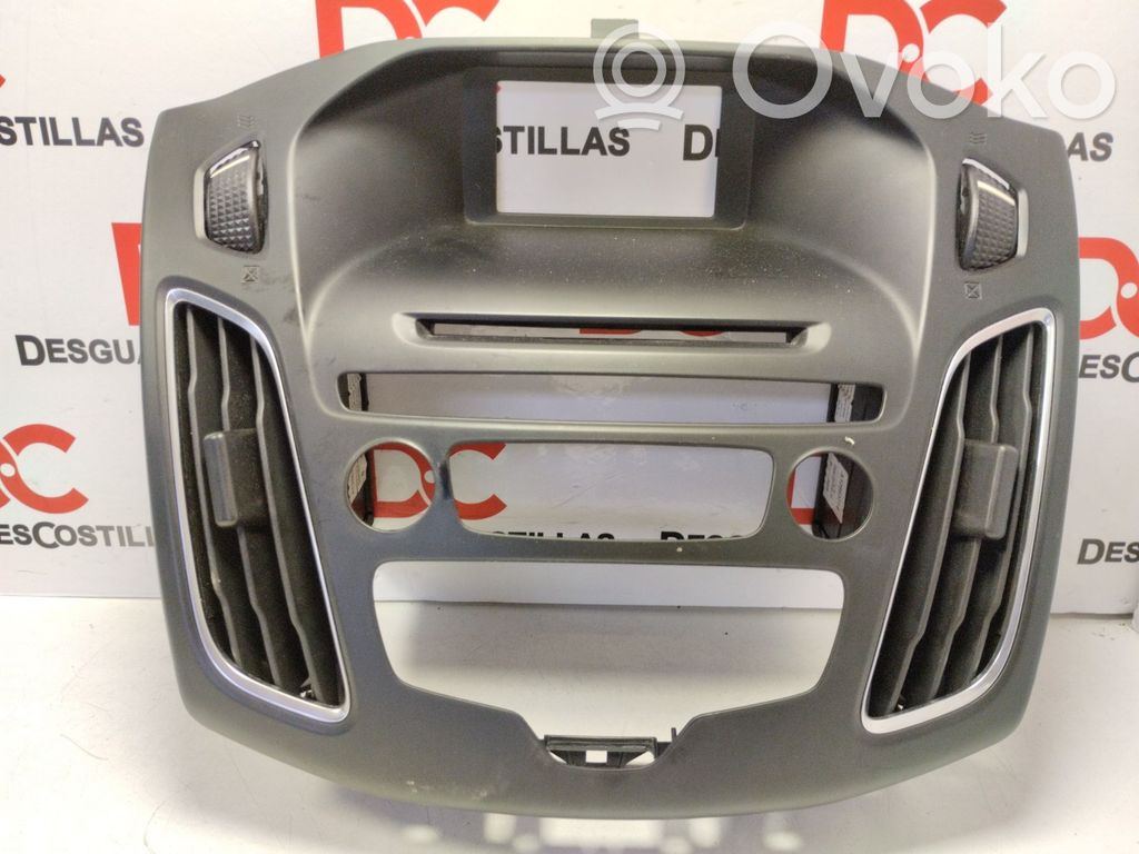 Ford Focus Intercooler air guide/duct channel 
