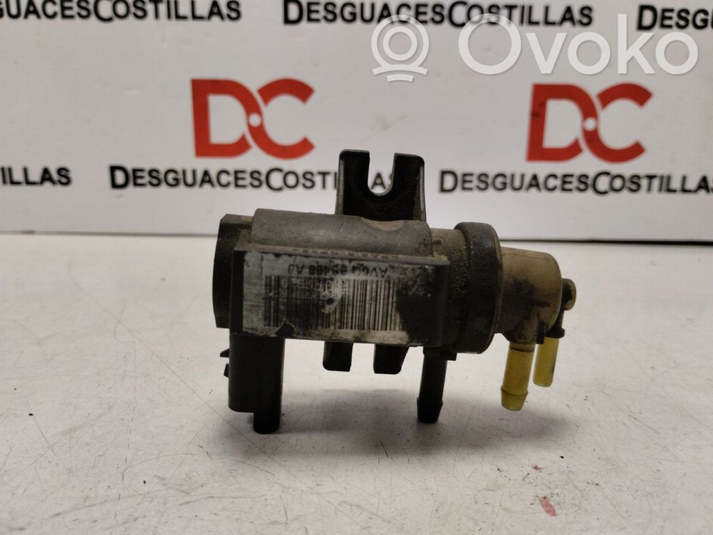 Ford Focus Secondary air pump 
