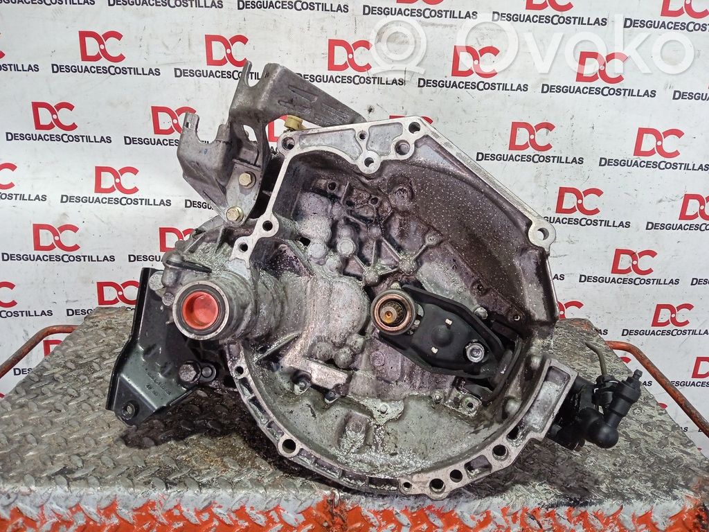 Citroen C3 Manualna 5-biegowa skrzynia biegów 