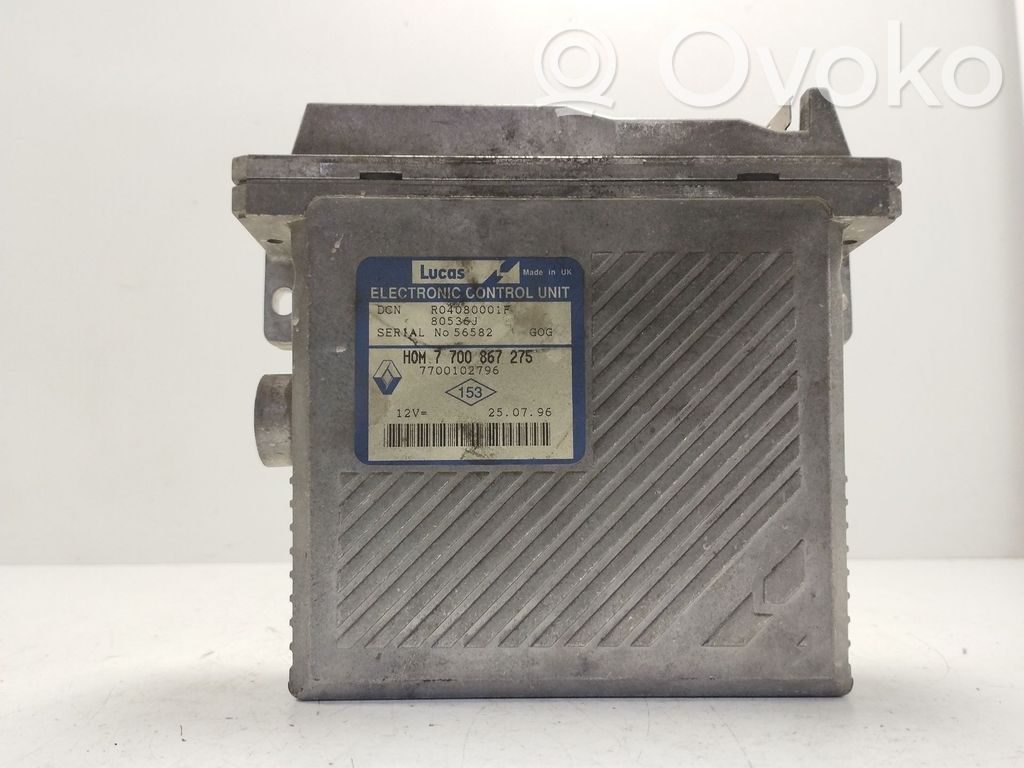 Renault Megane I Engine control unit/module 