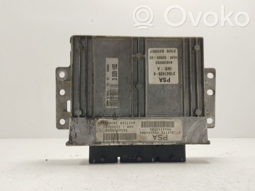 Citroen Xsara Engine control unit/module 