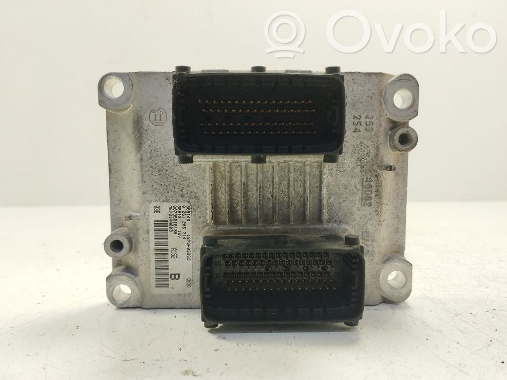 Alfa Romeo 147 Engine control unit/module 
