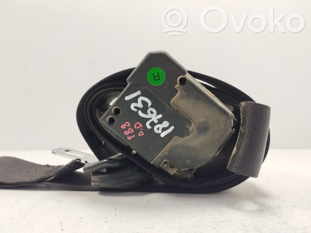 Opel Astra G Cinturón delantero 
