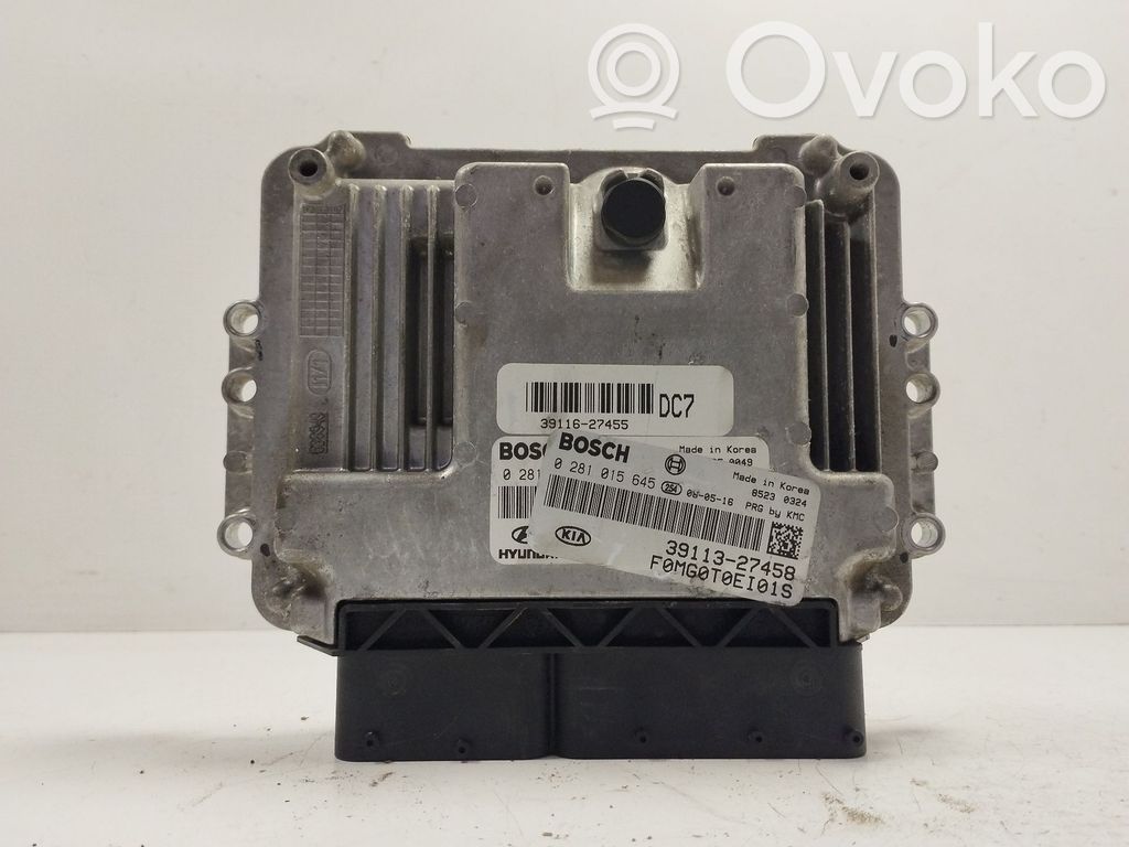 KIA Magentis Unidad de control/módulo del motor 