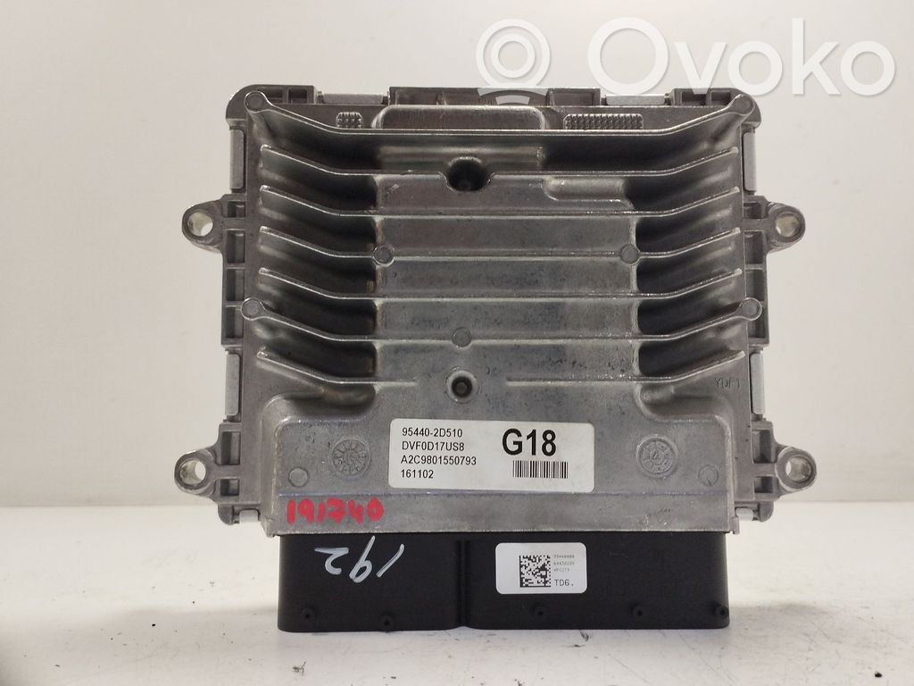 Hyundai i40 Gearbox control unit/module 