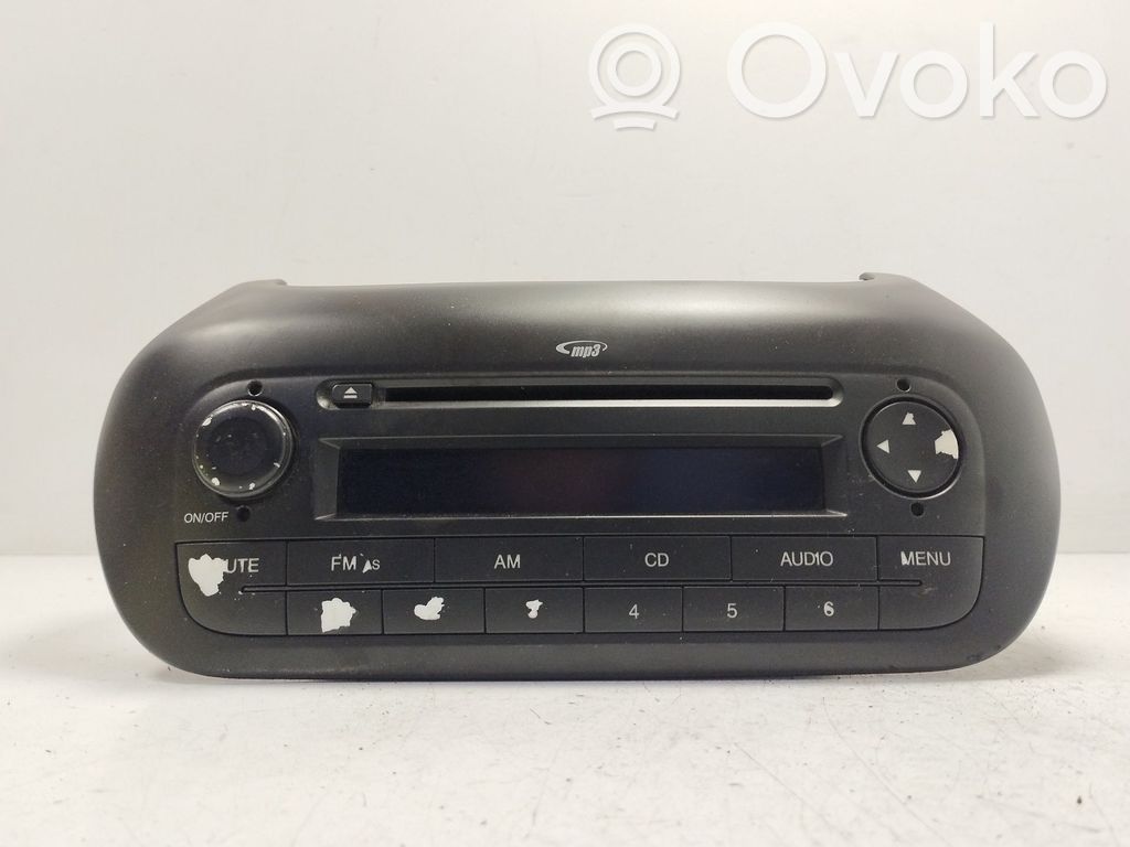 Peugeot Bipper Sound HiFi control unit module 