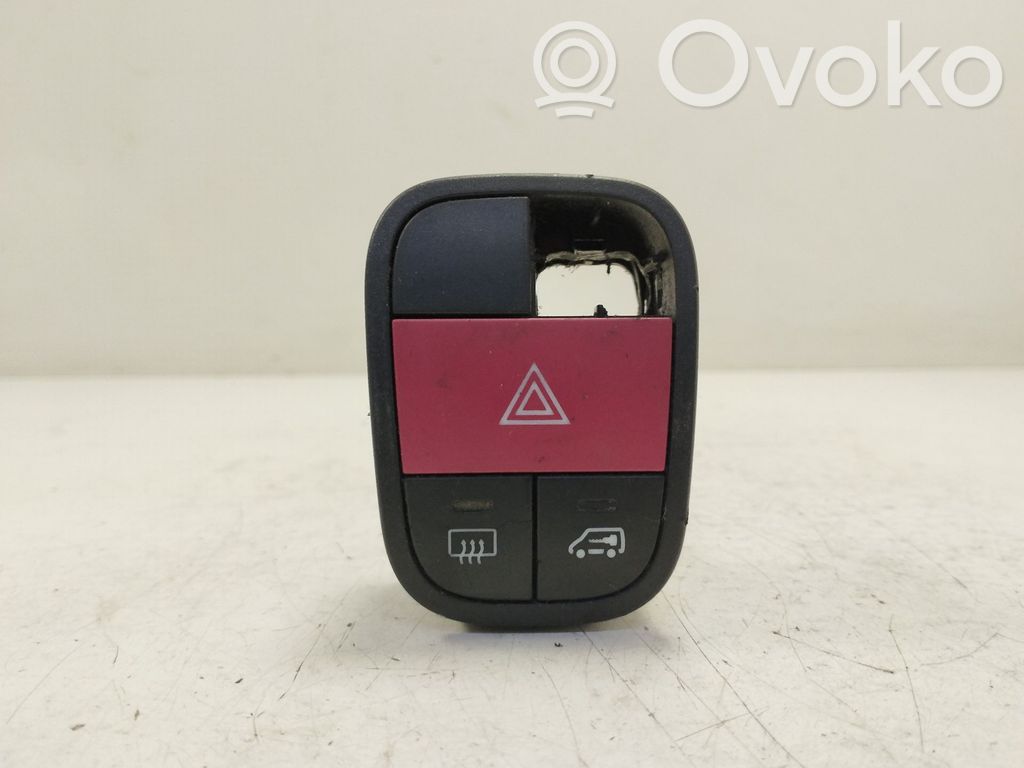 Peugeot Bipper Botón interruptor de luz de peligro 