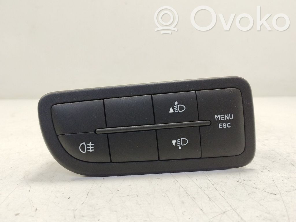 Peugeot Bipper Panel lighting control switch 