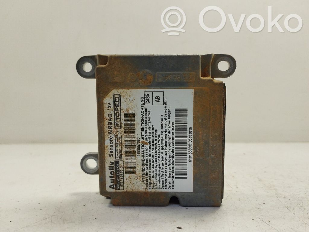 Citroen Nemo Airbag control unit/module 