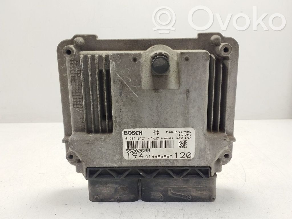 Fiat Croma Engine control unit/module 