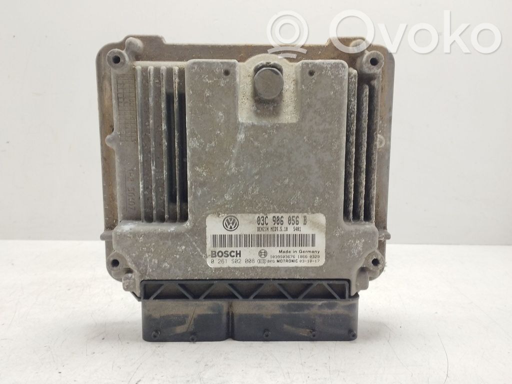 Volkswagen Golf SportWagen Engine control unit/module 